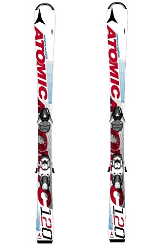 ATOMIC Ski Race EX JR II White/red 70 cm NUR SKI ohne Bindung NEU