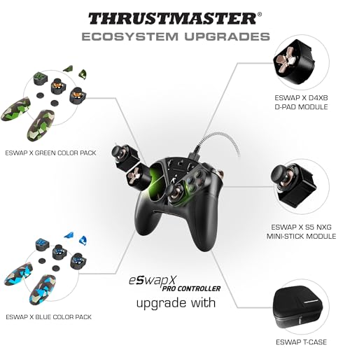 Thrustmaster 4460174 Gamepad Eswap X Pro Controller Ww Xbox One/Xbox X/Pc - Xbox