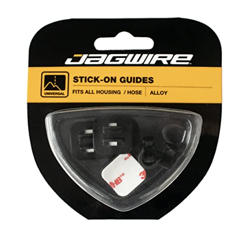 Jagwire Mickey-Barrell Bicycle Cable Adjuster/Guide - Polished Silver (5 Cm) #TOP1