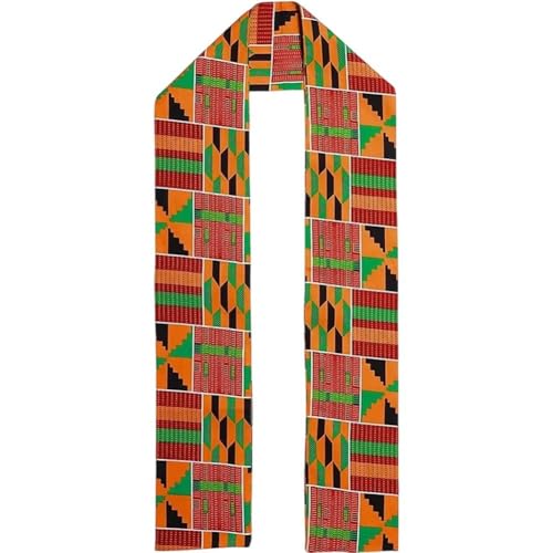 Écharpe kente tissée main, l'excellence de la mode traditionnelle