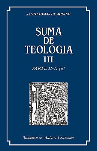 Portada de Suma de teología.III: Parte II-II