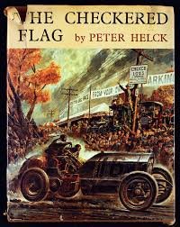 Hardcover The Checkered Flag Book