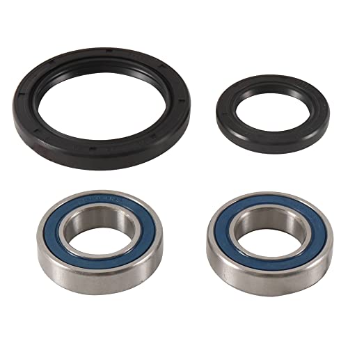 New All Balls Racing Wheel Bearing Kit Front 25-1753 Compatible With/Replacement For Suzuki DR-Z 400 00-03, DRZ400SM 17, DRZ400S 17, DR-Z 400 SM 05-16, DR-Z 400 S 00-16, DR-Z 400 E 00-07