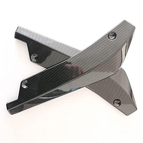 Aileron de voiture diffuseur pour pare-chocs arrière BMW série 3 et 5 ABS noir