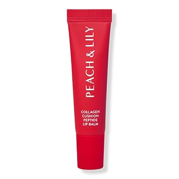 Peach & Lily Collagen Cushion Peptide Cherry Crush Lip Balm