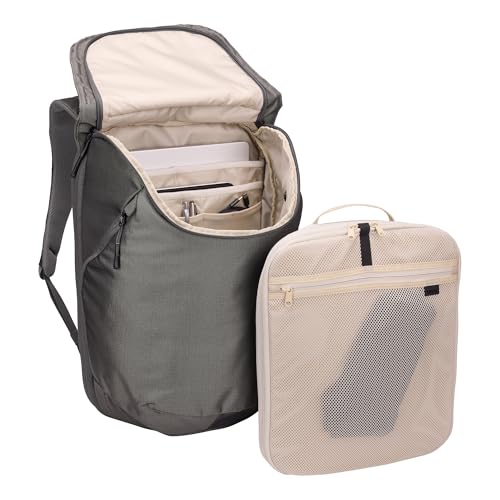 Thule Subterra Travel Backpack 26L, Vetiver Gray3