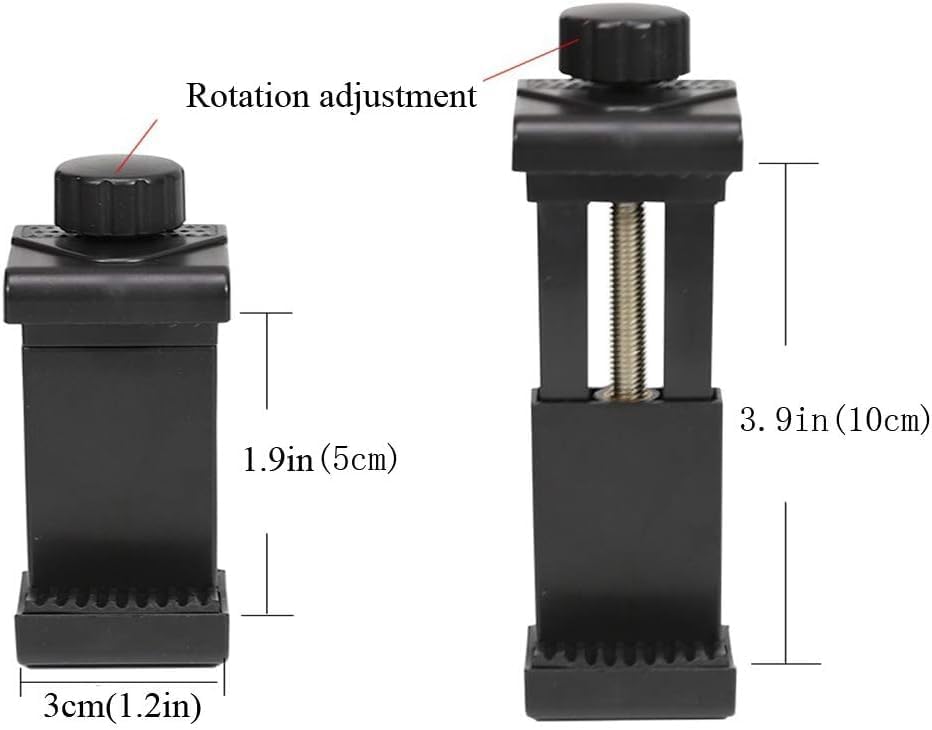 Head-Mounted Mobile Phone Holder,First-Person View Video Outdoor Live Shooting Bracket with Phone Clip(4"-7") for iPhone Samsung Smartphones and GoPro Insta360 Sony DJI Action Camera Head Mount Strap image 5 of 5 B0CXTZ9ZDW