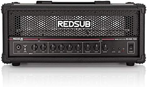 DISC RedSub BA-100H Bass Amplifier Head