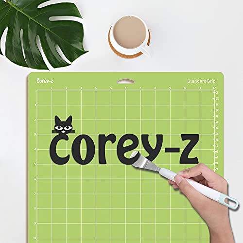 Corey-Z COREY-TOOLS Craft Vinyl Weeding Tools Set,Precision Craft Vinyl Tools Kit,6Pcs Weeding Kits,For Cricut/Silhouette/Siser/Oracal 631 651 751 Vinyl thumb #1