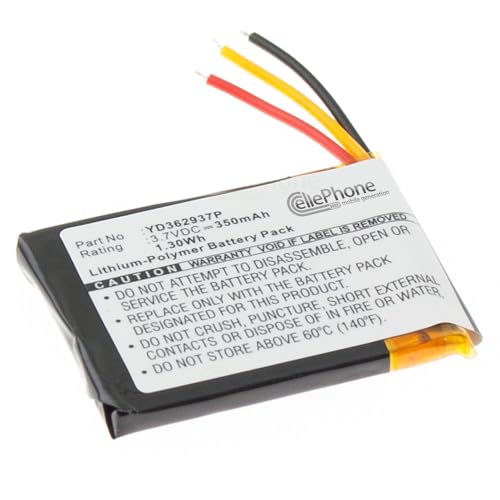 cellePhone batería Li Polymer para GoPro Wi Fi Remote (reemplazado YD362937P)