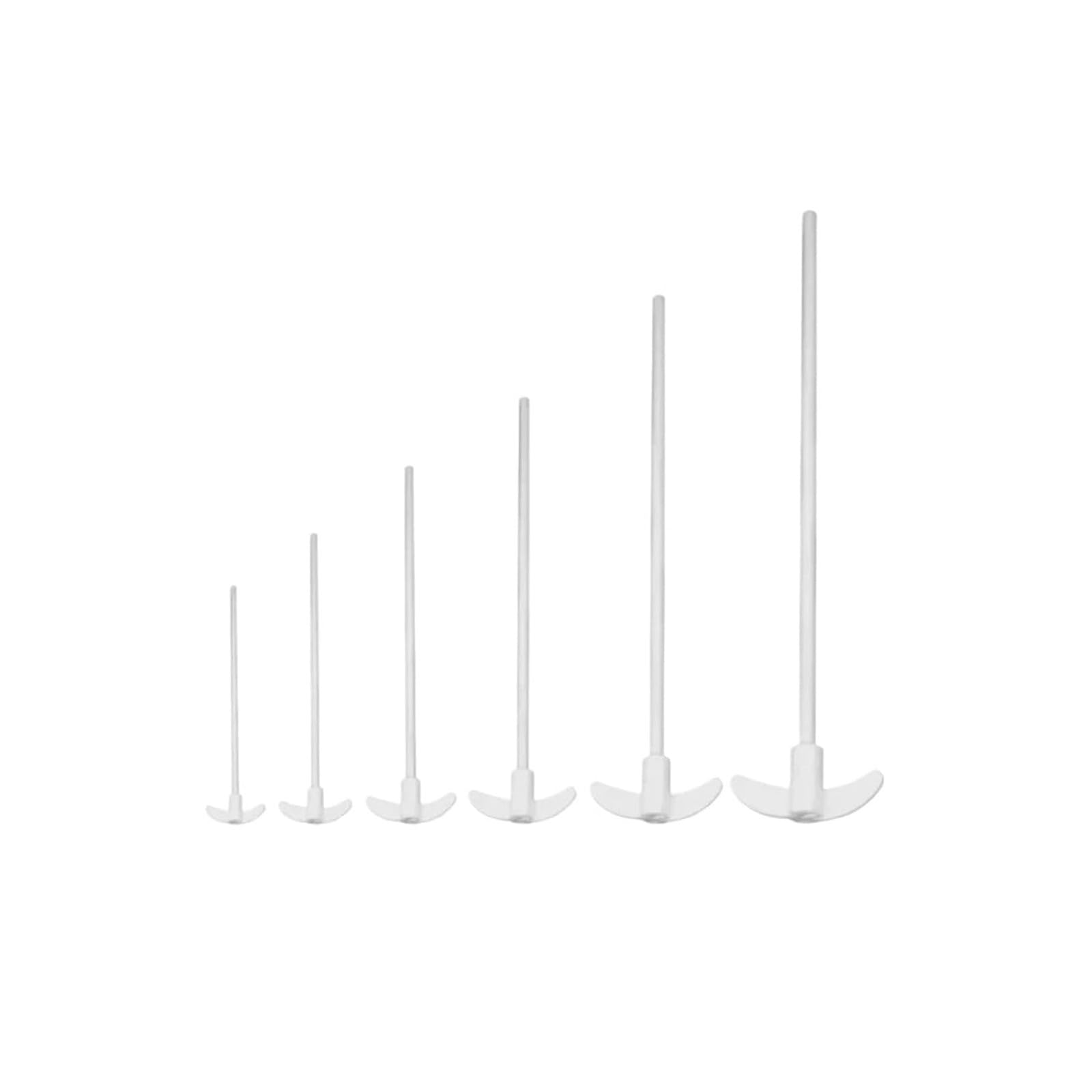 PTFE Paddle Stirrer Stirring Rod,8mm Diameter,250-500mm Length
