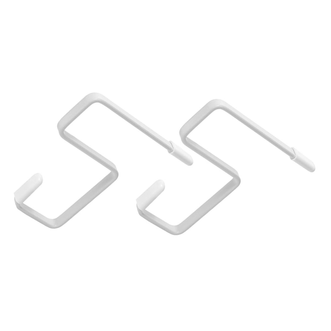 FONDOTIN Handbag Hanger Desk Hook 2 Pack Iron Easy to Move No Damage Tableside Bag Holder for Office Use