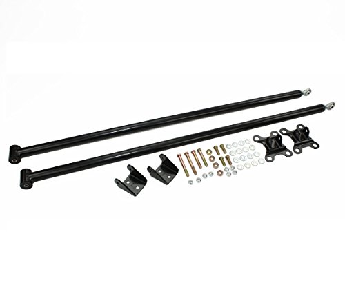 Cognito Motorsports Economy Traction Bar Kit, 0-6 Inch Rear Lift, Compatible with 2011-2019 Silverado/Sierra 2500/3500 2WD/4WD, 110-90271