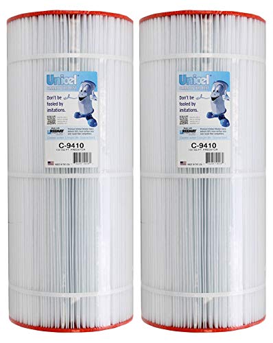 Unicel C-9410 Swimming Pool Replacement Filter Cartridge For Clean & Clear 100 (2 Pack) #TOP4