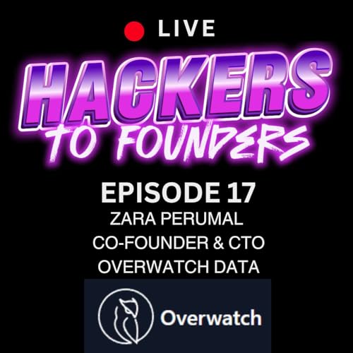 Ep. 17 - How AI is Changing OSINT, Dark Web Investigations, and Fraud Detection w/ Zara Perumal Titelbild