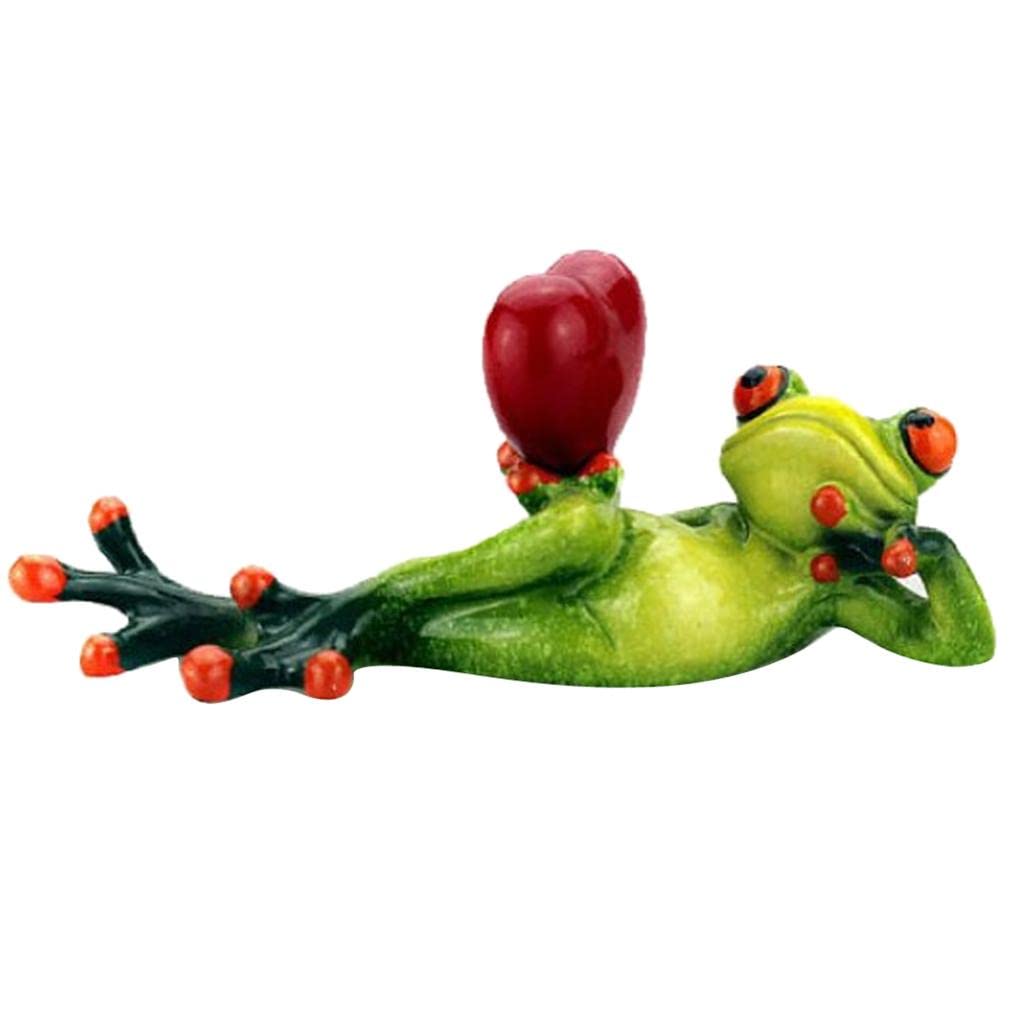 Grenouille en résine 3D pour égayer la décoration de la chambre des enfants