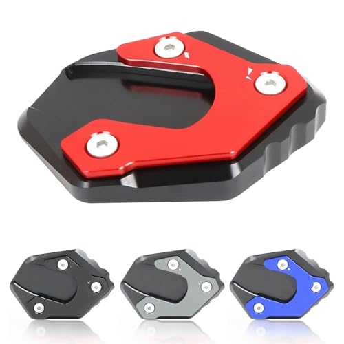 Béquille moto FJR1300 extension CNC de support latéral pour un stationnement stable