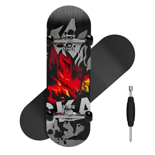 Image of CLA6 29mm Fingerboard | Bearing Wheels | 5 Ply Maple Deck | Foam Grip Tape | Complimentary Tool and eBook |