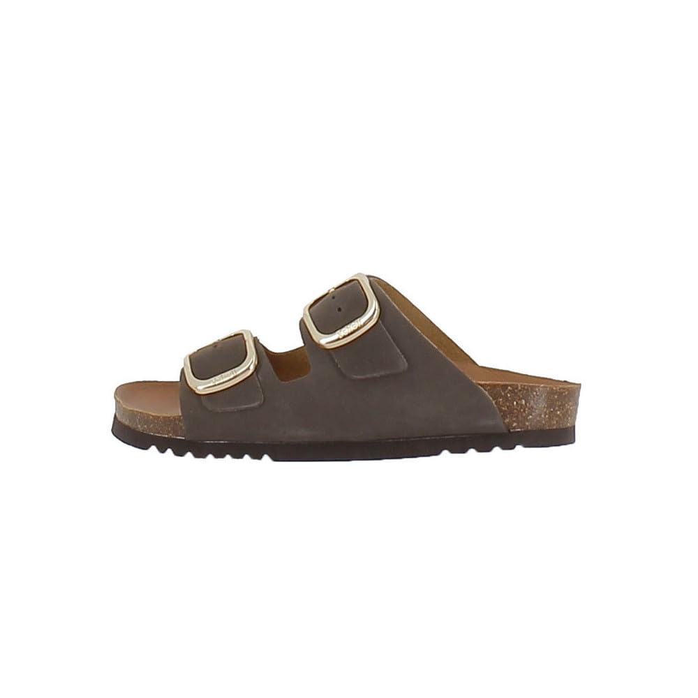 Scholl Women's Noelle 2.0 Sandal, Brown, 4 UK