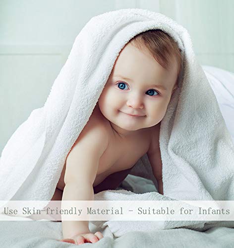 Ofloral AZOFL-H8TT-XY27 Hand Towels Cotton Washcloths Black White Repeating Geometric Tiles With Dotted Rhombus Comfortable Super-Absorbent Soft Towels For Bathroom Kitchen Spa Gym Yoga Face Towel 15X30 Inch, thumb #5