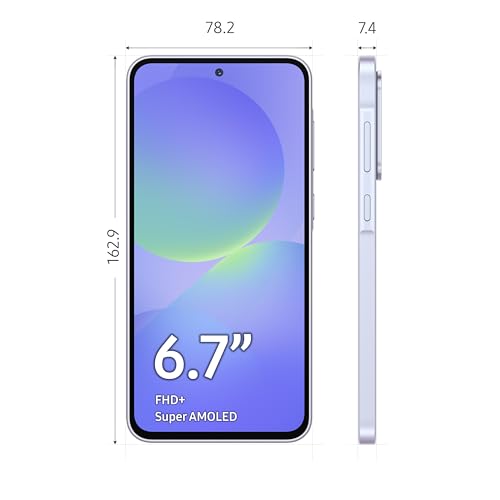 Samsung Galaxy A36 5G (Awesome Lavender, 8GB, 256GB) | Awesome Intelligence: Circle to Search, Intelligent Editing | Awesome 4nm Snapdragon... - Image 2