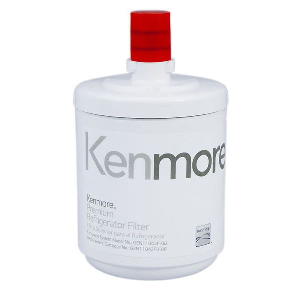Kenmore 79551012010 9890 Replacement Refrigerator Water Filter 1 Count Pack of 1 White