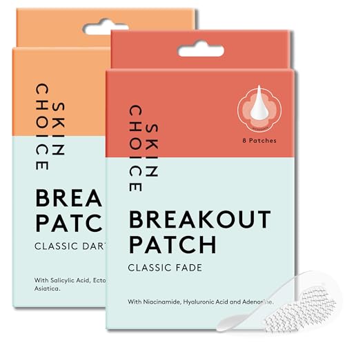 Patchs hydrocolloïdes microdarts acide salicylique et niacinamide boutons