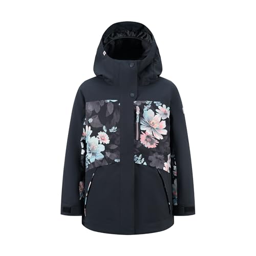 Image of Quiksilver Girls' Heavyweight Ski Snow Hooded Jacket, Insulated & Waterproof