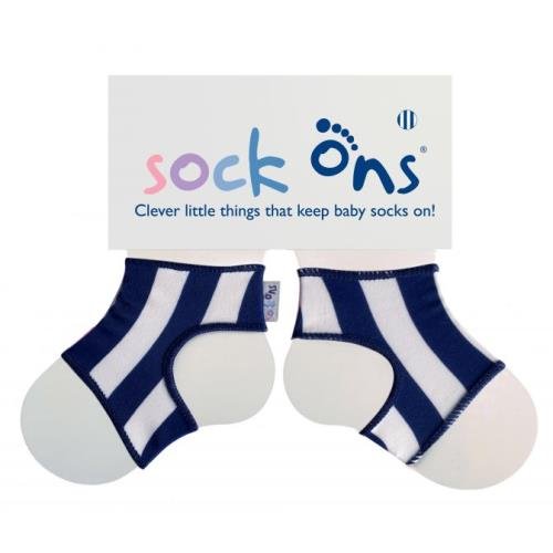 Calzini a strisce Sock Ons, in stile nautico, di