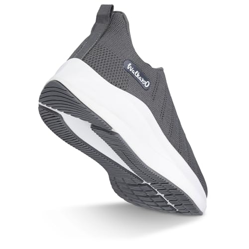Image of WALKAROO WS9104 Mens Comfortable Walking Shoes for Casual Wear and Regular use