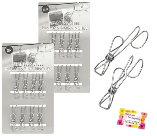 �y�ʐ^��h���C�t�����[���͂���ł������̃A�N�Z���g�Ɂz �X�e�����X �~�j�n���M���O �s���` �t�b�N�^ �f�B�X�v���C�� ����o�T�~�� �~�j�f�B�X�v���C�t�b�N 8P �y2�Z�b�g�z