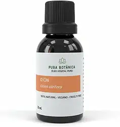 Óleo Vegetal de Ojon 30ml – 100% Puro Pura Botânica para Nutrição Capilar, Brilho Intenso, Recuperação de Fios Danificados e Cuidados com Cabelos Secos