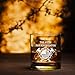 Perfectinsoy The Man The Myth The Firefighter Whiskey Glass with Gift Box, Firefighter Gifts, Fireman Retirement Gifts, Fireman Graduation, Fathers Day Gift for Fire Fighter …