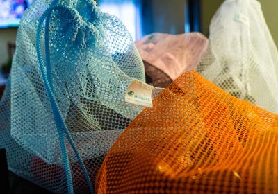 20 Saquinhos sustentáveis reutilizáveis para frutas, legumes e verduras kit hortifruti NOVO