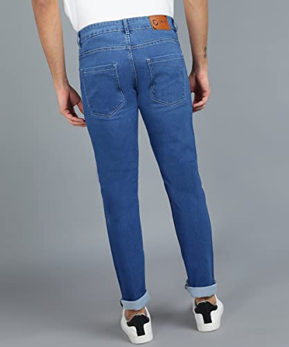 Image of Urbano Fashion Men's Stretch Fit Mid Rise Jeans