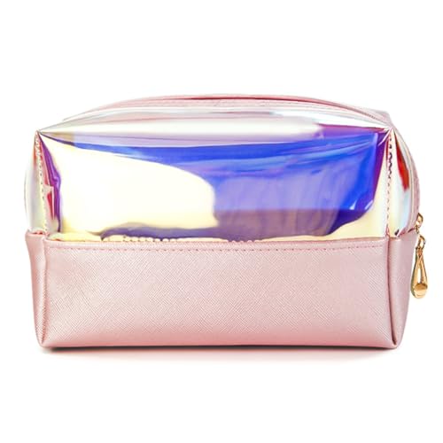 スタイリッシュで実用的な女性用トイレタリーバッグ 化粧品オーガナイザー メイクアップバッグ 化粧品を整理整頓