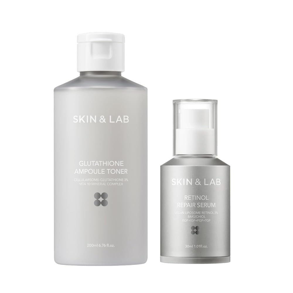 Amazon | SKIN&LAB(スキンアンドラブ)シミ・毛穴悩みケアSET