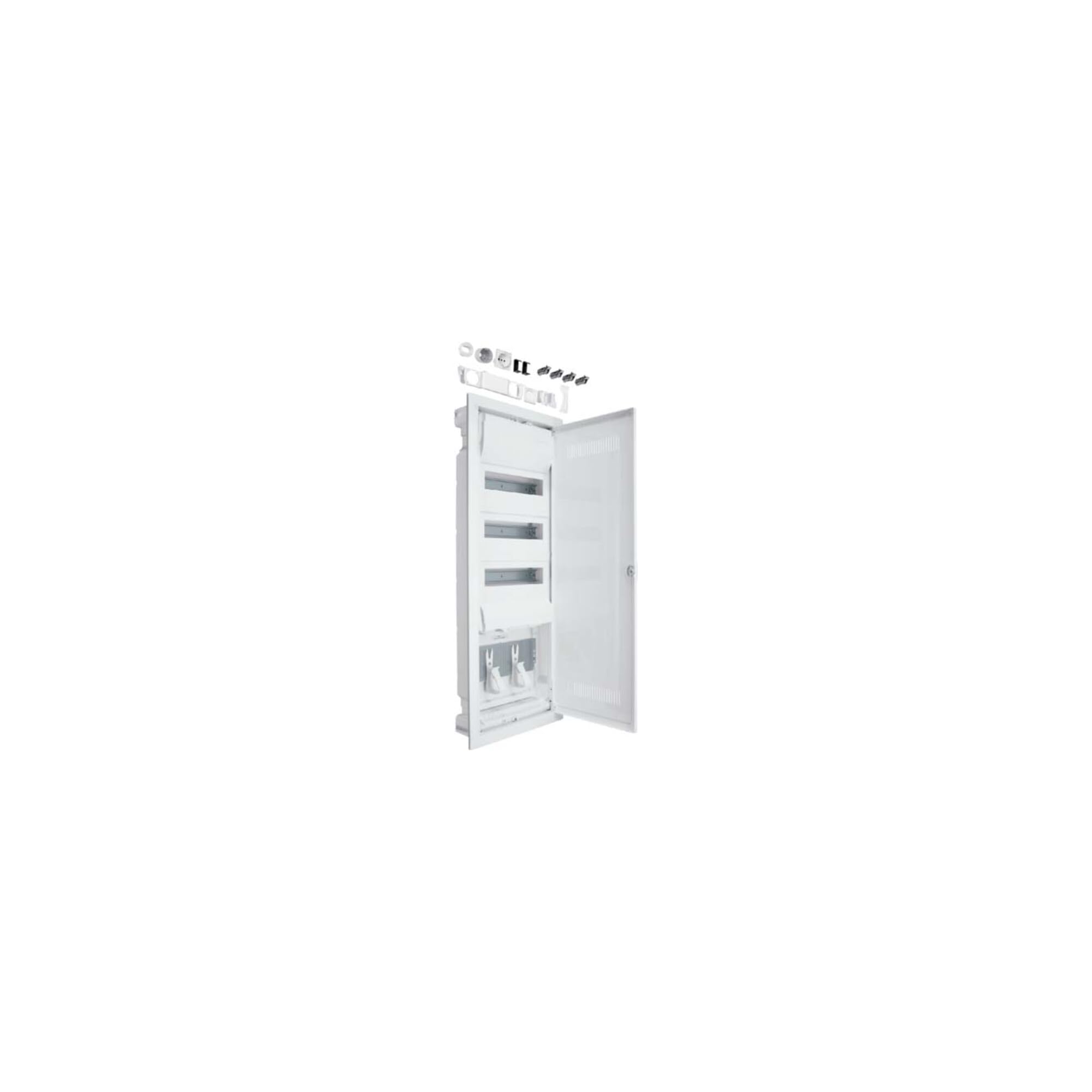 Coffret de communication Hager Volta 36PLE pour intégrer votre box internet