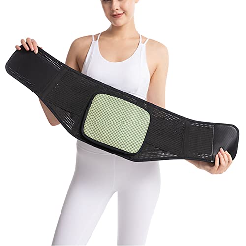 Faja lumbar transpirable Telusu talla L negra miniatura 1