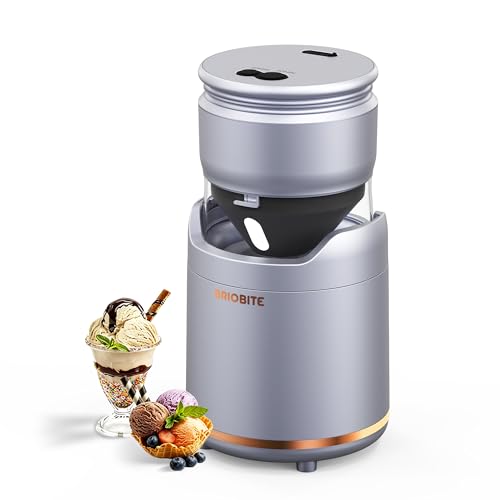 BRIOBITE Rechargeable Ice Cream Maker