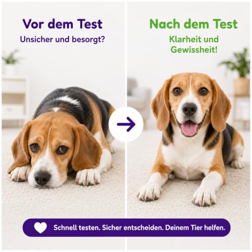 Simple Vet Giardien Schnelltest Hund & Katze, 2 Tests