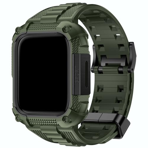 �R���p�`�u�� Apple Watch �o���h44mm 45mm iWatch �V���[�Y 9/8/7/6/5/4/SE3/SE2/SE�ɑΉ� �A�b�v���E�H�b�` �t���J�o�[ ��̌^ �o���p�[�P�[�X�t�� ����~�� �ϋv�� �����h�~ �Ռ��z�� �H�� �X�|�[�c �h��