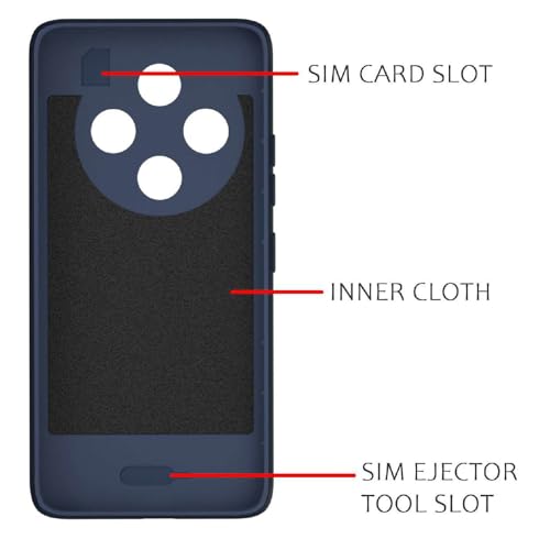 Image of Shockproof Case for Oppo F27 Pro 5G / F27 Pro Plus 5G | Full Camera Protection | TPU Flexible Back Cover for Oppo F27 Pro 5G / F27 Pro Plus 5G (Steel Blue)