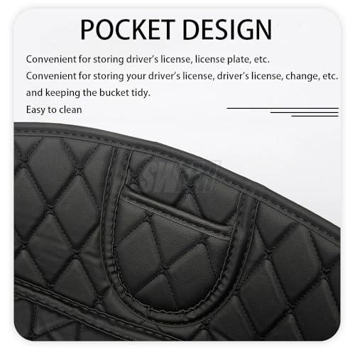 Coussin de siège moto pour ADV160 avec doublure de rangement pour protéger vos accessoires