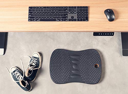 FEZIBO Wobble Balance Board (Medium, Black) - Image 8