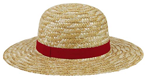 One-piece-599386031-Sombrero-de-Paja-Luffy-Adulto 41XKP2+1CPL