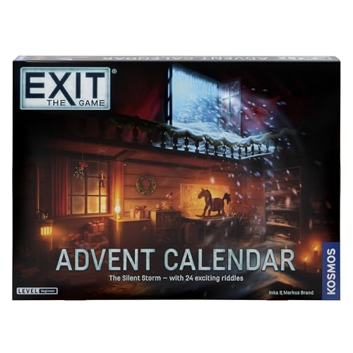 EXIT - Calendario de Adviento - The Silent Storm