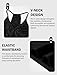 SEAUR Women's Fashionable Glossy Lingerie Set - Opaque Spaghetti Strap Top & See-Through Mini Skirt Black L