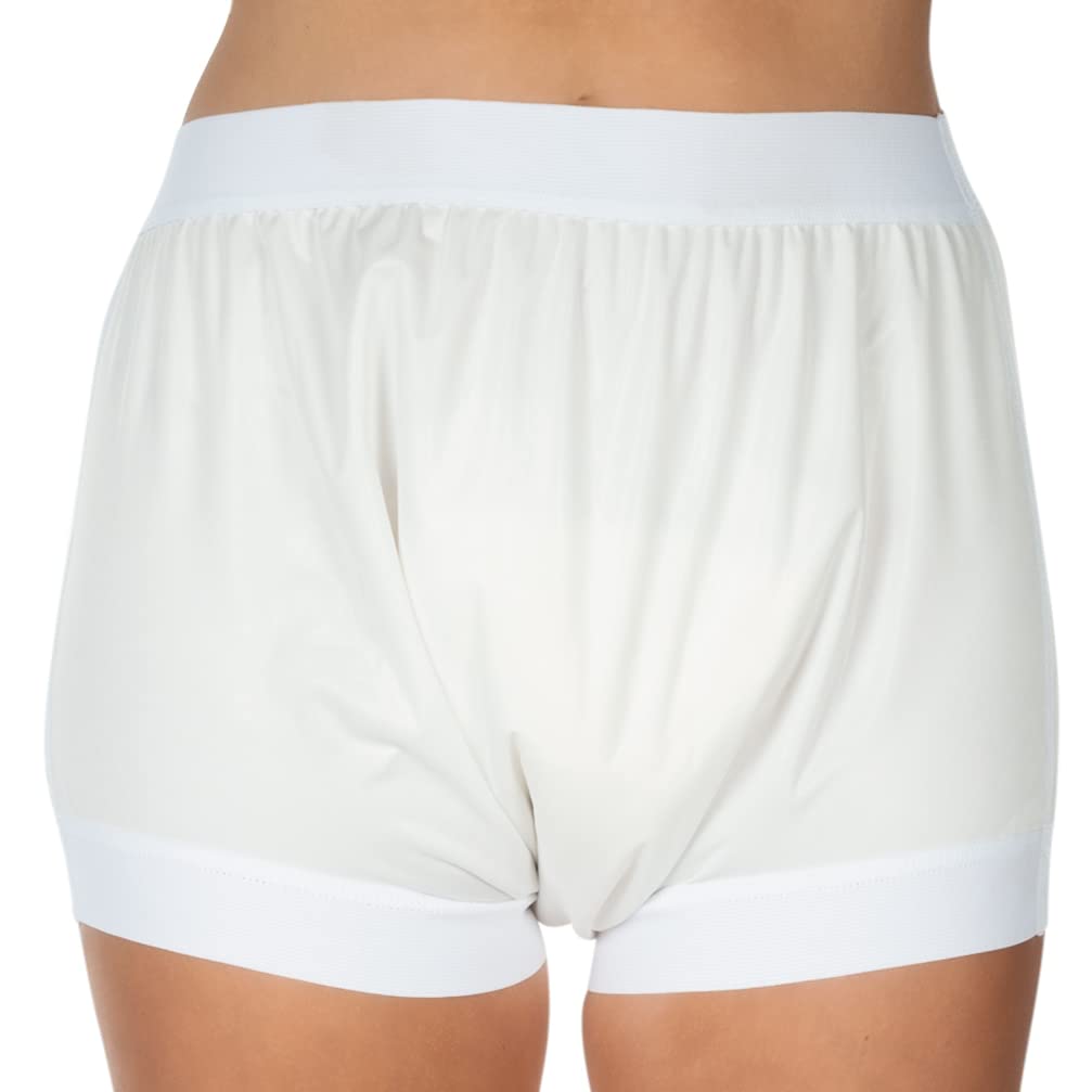 Suprima PU nietrzymanie moczu slipy forma wsuwana art. 1-217-000 (unisex) - rozm. 50 - biały