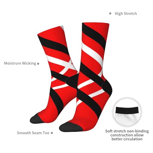 Mid-crew Socks Mid-Tube Socks wear resistant tube socks/Socks High Ankle,Unisex socks for travel3